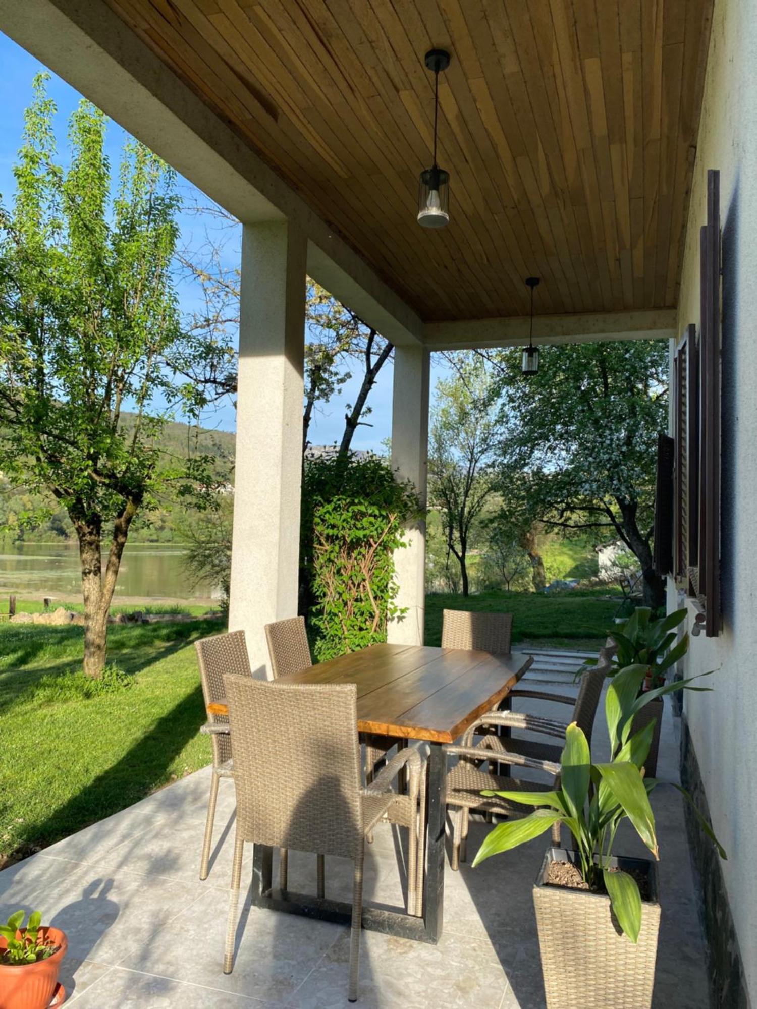 Konjic Lakeside Resort Exterior foto